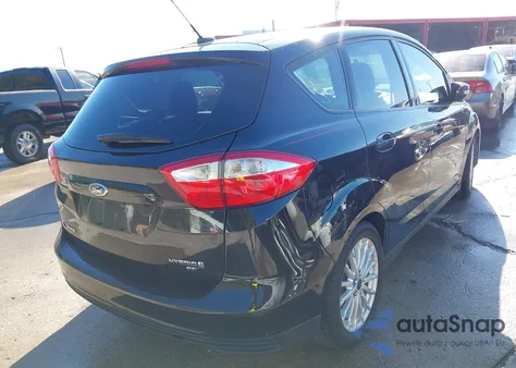 2013 Ford C-Max Hybrid Se z USA, uszkodzony, nr VIN 1FADP5AU9DL535866